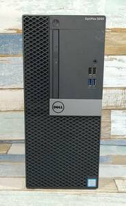 ①DELL OptiPlex 5050/intel Core i7-7700 3.60GHz/メモリ8GB/デスクトップ/Windows11