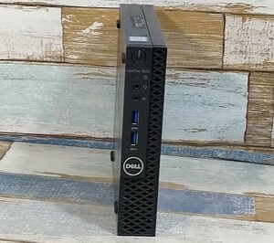 DELL OptiPlex 3070 D10U/intel Core i5-9500T 2.20GHz/メモリ8GB/デスクトップ/Win11/省スぺ③