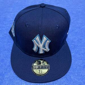 MLB ニューヨーク ヤンキース ニューエラ NEWERA キャップ 帽子 サブウェイシリーズ サイドパッチ 田中将大 サイズ 7 5/8 60.6cm 