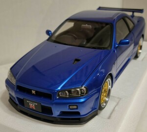 オートアート　1/18 スカイラインGT-R BBS