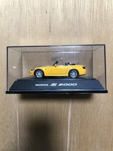 ★☆絶版 ホンダ s2000 ディーラー特注 エブロ トミカ ミニカー 1/43☆★