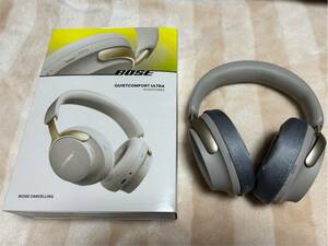 Bose QuietComfort Ultra Headphones サンドストーン （社外カバー付き） ヘッドホン