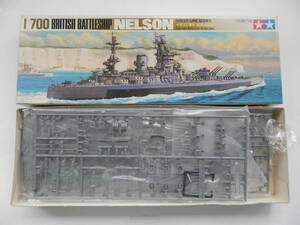 ★送料350円★タミヤ 1/700 ウォーターライン WL イギリス海軍 戦艦 ネルソン(NELSON)