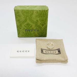 GUCCI グッチ GG シルバーリング 指輪 アクセサリー 925 13号 約2.4g