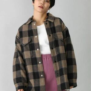 PENDLETON×FREAK'S STORE ペンドルトン 別注ボアCPOジャケット 茶