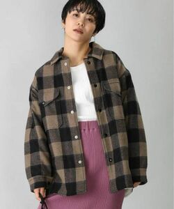 PENDLETON×FREAK'S STORE ペンドルトン 別注ボアCPOジャケット 茶