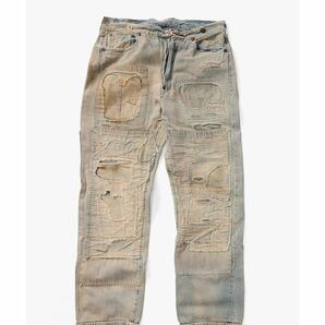 W29 LEVI'S Homer Campbell 501 Jeans Light Indigo リーバイス ホーマー キャンベル ジーンズ ライト インディゴ 250本限定 デニム