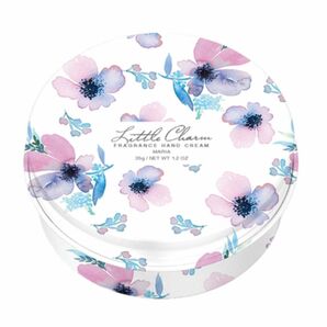 【未開封】LITTLE CHARM ハンドクリーム マリーア 35g 品番:X916 FRAGRANCY オーナメント 花柄 