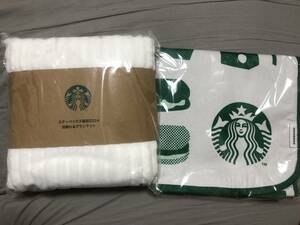 スタバ　福袋　2024年　ピクニックマット&羽織れるブランケット　スターバックス　Starbucks