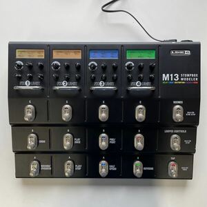 LINE6 M13 Stompbox Modeler 