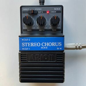 ARION STEREO CHORUS SCH-Z アリオン ステレオ コーラス 