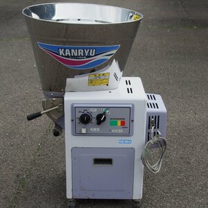 ★1,000円~★ 通電確認済 KANRYU/カンリウ 循環式 精米機 RE150 単相100V 450W ☆ 玄米 農機具