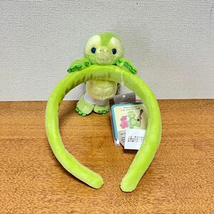 【新品未使用タグ付き】オルメル　カチューシャ　香港　香港ディズニーランド　ディズニー　ダッフィーフレンズ　ヘアバンド