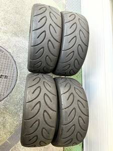 横浜 ヨコハマ アドバン A050 195/50r15 ハイグリップ Sタイヤ 4本セット　バリ山