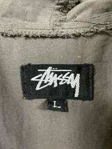 80‘s 90’s old stussy ステューシー　ナイロン　コーチジャケットパーカー ビンテージ ナイロンジャケットアノラック _画像4