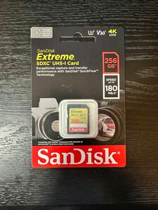 SanDisk（サンディスク）Extreme SDXCカード UHS-I U3256GBSDSDXVV-256G-GNCIN