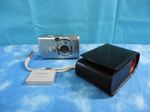 ★Canon キャノン コンパクトデジタルカメラ IXY DIGITAL 800 IS PC117 デジカメ ケース付き