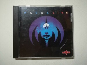 【CD】Magma - Live 1975年(2001年EU盤) フランスプログレ/ジャズロック ライブ名盤 マグマ