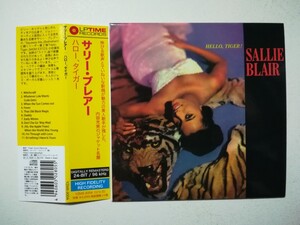 美品【帯付紙ジャケCD】Sallie Blair - Hello, Tige 1958年(2021年スペイン盤) 女性ジャズヴォーカル 