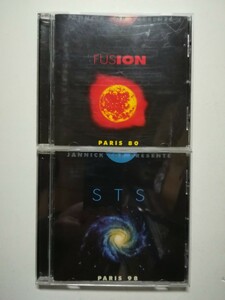 【CD×2】Jannick Top - Fusion Paris 80 / STS Paris 98 2枚まとめて 2001年フランス盤 フランスジャズロック/プログレ zeuhl Magma