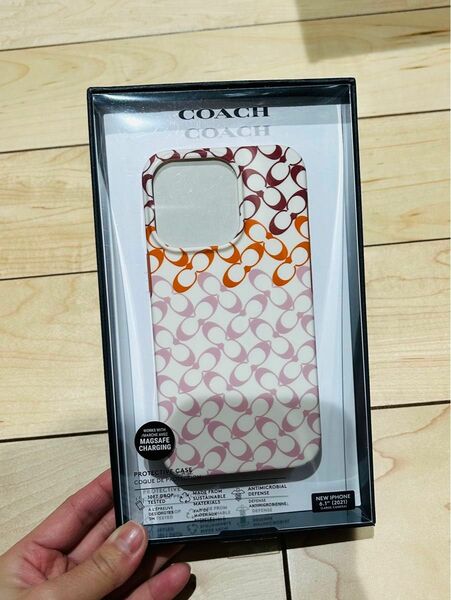 今日限定価格　COACH iPhone スマホケース