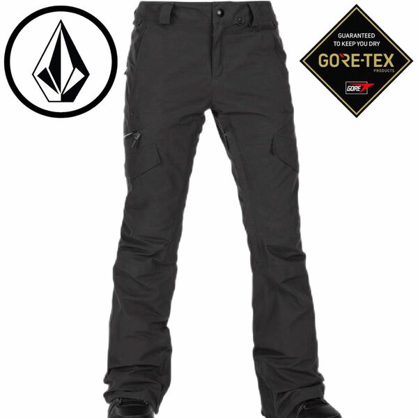 【未使用】VOLCOM ASTON GORE-TEX PANT ウィメンズ