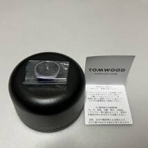 新品 TOM WOOD トムウッド Peaky Ring Blue Lapis シルバー925 ブルーラピス リング 指輪 SILVER サイズ：62_画像6