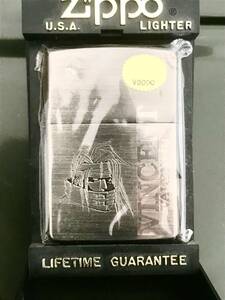 ファイナルファンタジー7 Zippo ライター ヴィンセント　ユタカから販売　シリアルナンバー付き　未使用品　送料無料