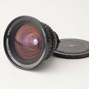 ニコン Nikon NIKKOR-D 40mm F4 Bronica ブロニカ S S2 S2A EC用