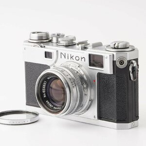 ニコン Nikon S2 レンジファインダー / Nippon Kogaku NIKKOR H C 5cm 50mm F2