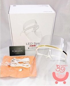 フォーデイズ　LED Spa（美顔器）　未使用/美品　FORDAYS　　ホームエステ　ハンズフリー　スキンケア　美容機器　箱入り