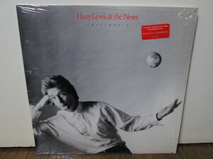 US-original MASTERDISK刻印 DMMカット MAT:C1 G1/ C1 G2 Small World (analog) Huey Lewis & The News アナログレコード vinyl