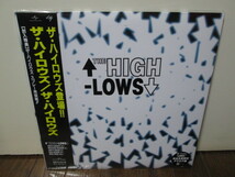 盤質A ステンシルシート ハイロウズ THE HIGH-LOWS (Analog) アナログレコード vinyl _画像1