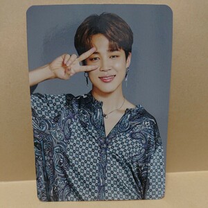 5 BTS 防弾少年団 トレカ フォトカード ミニフォト MAGIC SHOP マジックショップ japan ジミン JIMIN