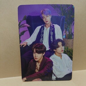 3 BTS MAGIC SHOP マジックショップ japan MINI PHOTO ミニフォト トレカ ユニット ジョングク JUNG KOOK ジン ＪＩＮ ホソク J-Hope 