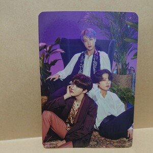 4 BTS MAGIC SHOP マジックショップ japan MINI PHOTO ミニフォト トレカ ユニット ジョングク JUNG KOOK ジン ＪＩＮ ホソク J-Hope 