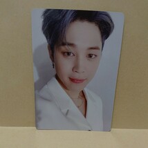 BTS 防弾少年団 トレカ フォトカード MAP OF THE SOUL TOUR MOS TOUR リングRING　指輪 ミニフォト ジミン JIMIN_画像1