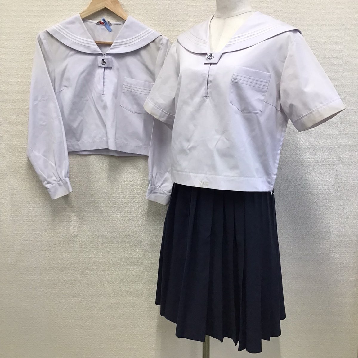 I1220/(中古)兵庫県 東播磨高校 女子制服1点 /旧制服/大きめ/合 I1220/(中古)兵庫県 東播磨高校 女子制服1点 /旧制服/大きめ/合