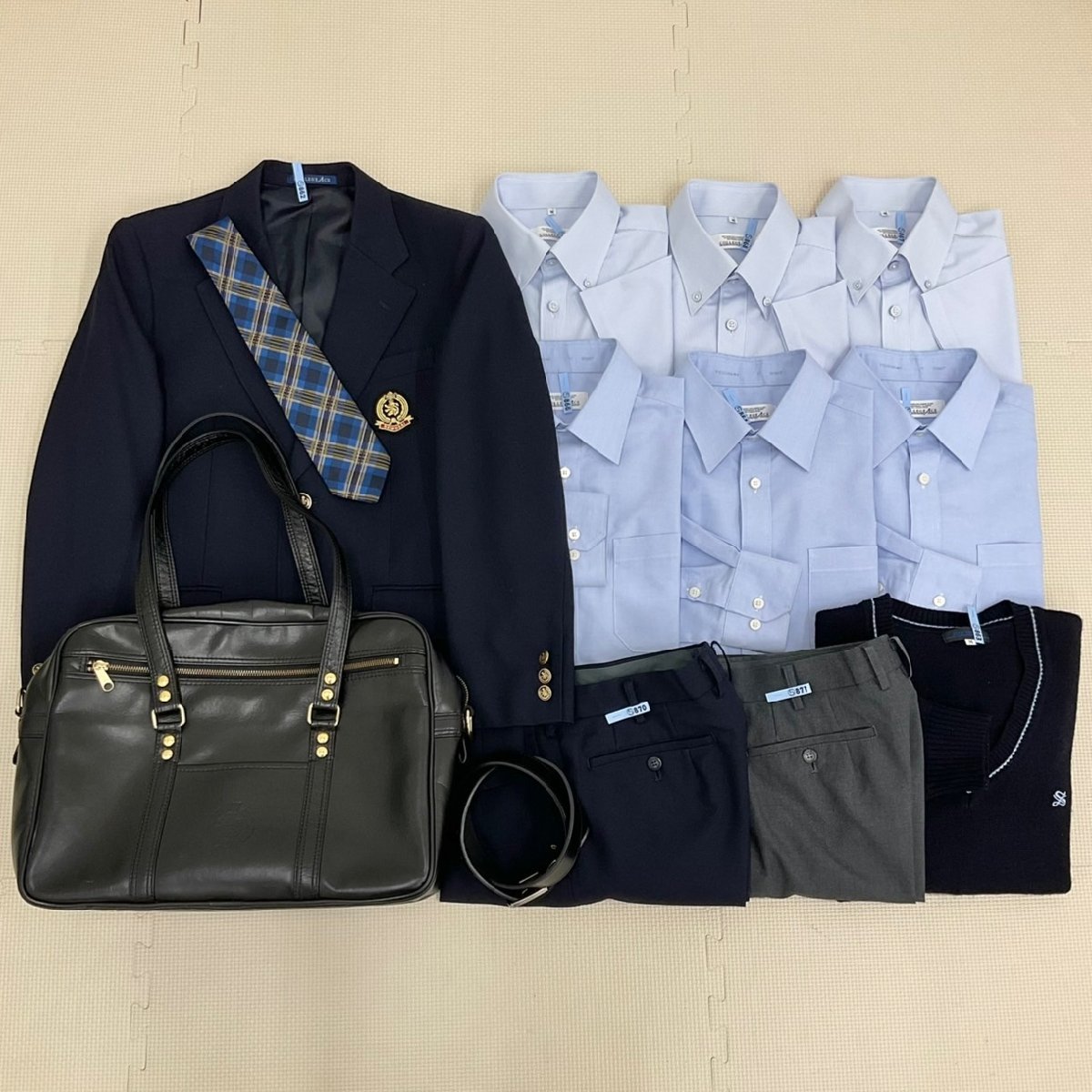 Yahoo!オークション - A230/(中古)埼玉県 熊谷西高校 女子制服6 Yahoo!オークション - A230/(中古)埼玉県 熊谷西高校 女子制服6