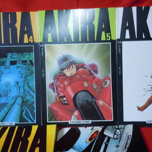 即決★オールカラー 国際版 AKIRA/アキラ 1-2集★ポスター付き★大友克洋 8冊★講談社/マーベル社共同編集★★レターパックプラスの画像9