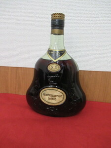 H【10539】★JA‘s Hennessy★ジャズ ヘネシーXO 金キャップ グリーンボトル ブランデー 40％ 700ml 未開栓 経年保管品