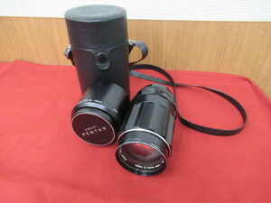 H【10544】★PENTAX Super-Takumar 3.5/135mm★ペンタックス レンズ カメラ用品 経年保管品