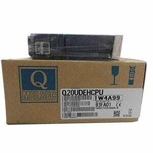 ★新品 【 国内発送 ★ 送料無料 】 Q20UDEHCPU MELSEC-Qシリーズ ユニバーサルモデルQCPU Q20UDEHCPU [並行輸入品] ★【６ヶ月保証】