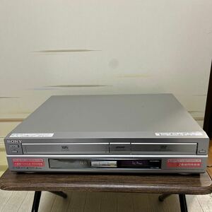 SONY VHSビデオ一体型DVDレコーダー RDR-VH80 ジャンク品