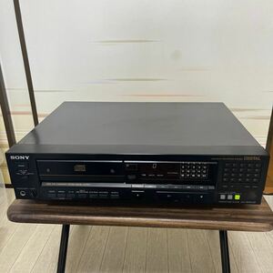 SONY ソニー CDP-333 ESD COMPACT DISC PLAYER ジャンク品