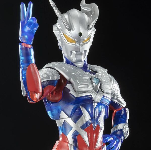 【新品未開封】 S.H.Figuarts ウルトラマンゼロ Clear Color Ver. sh フィギュアーツ ウルトラマン ゼロ プレミアムバンダイ プレバン