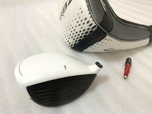 テーラーメイド　ドライバー　rbz tour 9° 　ヘッド　ヘッドカバー