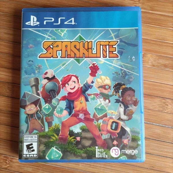 PS4 プレイステーション ソフト SPARKLITE 北米版 国内プレイ可能