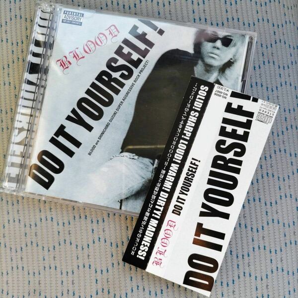 BLOOD do it yourself CD2枚組 鈴木慎一郎 CRAZE