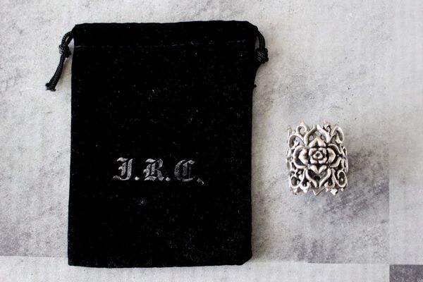 Imperial Rose Collection IRC ティグラン 元SKKINのクラフトマン シルバー シガレットリング 葉巻